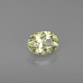 Diásporo con Cambio de Color Verde/rosado natural de 0.77 ct, Corte Óvalo, VS