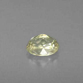 Diásporo con Cambio de Color Verde/rosado natural de 0.77 ct, Corte Óvalo, VS