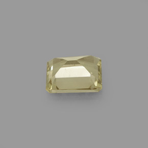 Diasporo con cambio de color  natural de 0,67 ct, corte esmeralda, VS