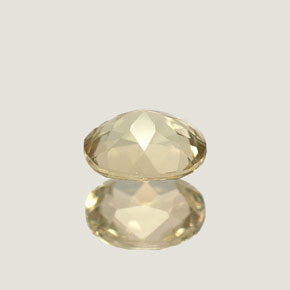 Diasporo con cambio de color  natural de 0,83 ct, corte óvalo, VVS-VS