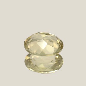 Diásporo con Cambio de Color Verde/rosado natural de 0.85 ct, Corte Óvalo, VVS