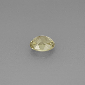 Diasporo con cambio de color  natural de 0,59 ct, corte óvalo, VS