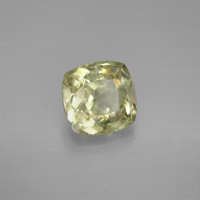 Diasporo con cambio de color  natural de 2,85 ct, corte cojín, SI