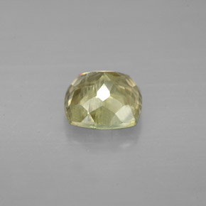 Diasporo con cambio de color  natural de 2,85 ct, corte cojín, SI