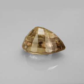 Diasporo con cambio de color  natural de 3,78 ct, en forma de pera, SI