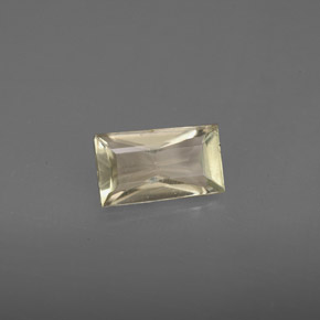 Diasporo con cambio de color  natural de 0,97 ct, baguette, VVS-VS