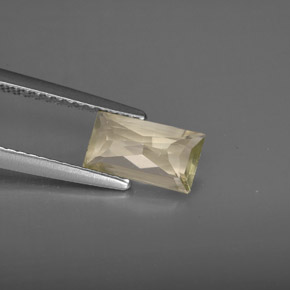 Diasporo con cambio de color  natural de 0,97 ct, baguette, VVS-VS