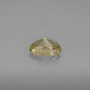 Diasporo con cambio de color  natural de 0,84 ct, corte óvalo, VVS-VS
