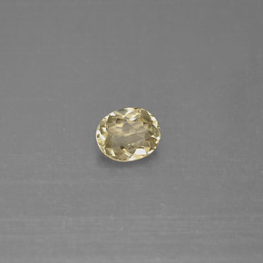 Diasporo con cambio de color  natural de 0,47 ct, corte óvalo, VVS-VS