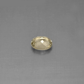 Diasporo con cambio de color  natural de 0,47 ct, corte óvalo, VVS-VS