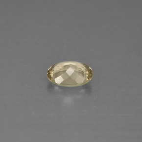 Diasporo con cambio de color  natural de 0,70 ct, corte óvalo, VVS-VS