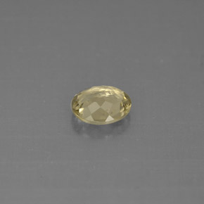 Diasporo con cambio de color  natural de 0,71 ct, corte óvalo, VVS-VS