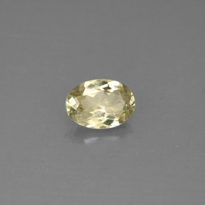 Diasporo con cambio de color  natural de 0,78 ct, corte óvalo, VVS-VS