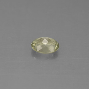 Diasporo con cambio de color  natural de 0,64 ct, corte óvalo, VVS-VS