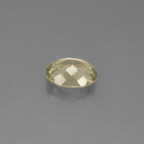 Diasporo con cambio de color  natural de 1,03 ct, corte óvalo, VS