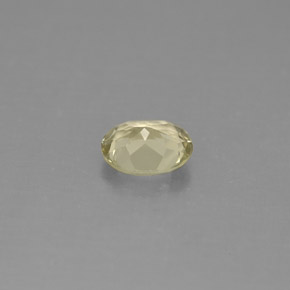 Diasporo con cambio de color  natural de 0,71 ct, corte óvalo, VS