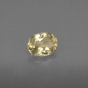 Diasporo con cambio de color  natural de 0,77 ct, corte óvalo, VS