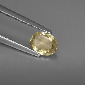 Diasporo con cambio de color  natural de 0,68 ct, corte óvalo, VS