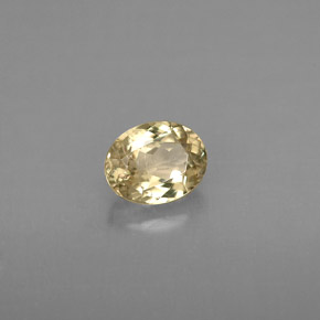 Diasporo con cambio de color  natural de 0,73 ct, corte óvalo, VS