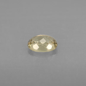 Diasporo con cambio de color  natural de 0,73 ct, corte óvalo, VS