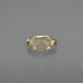 Diasporo con cambio de color  natural de 0,77 ct, corte óvalo, VS