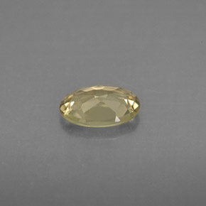 Diasporo con cambio de color  natural de 0,86 ct, corte óvalo, VS