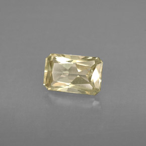 Diasporo con cambio de color  natural de 0,96 ct, corte esmeralda, VS