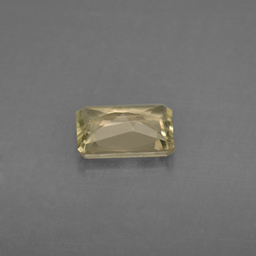 Diasporo con cambio de color  natural de 1,00 ct, corte esmeralda, VS