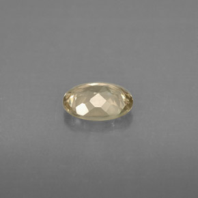 Diasporo con cambio de color  natural de 0,74 ct, corte óvalo, VVS-VS
