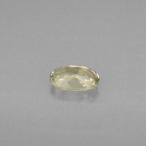 Diasporo con cambio de color  natural de 0,61 ct, corte óvalo, VS