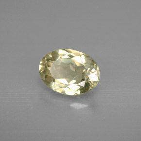 Diásporo con Cambio de Color Verde/rosado natural de 1.56 ct, Corte Óvalo, VS