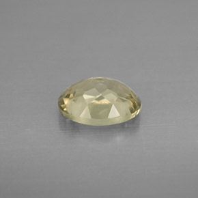 Diásporo con Cambio de Color Verde/rosado natural de 1.56 ct, Corte Óvalo, VS