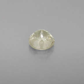 Diasporo con cambio de color  natural de 0,94 ct, corte redondo, VS-SI