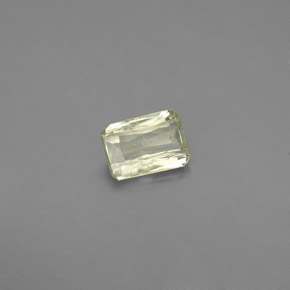 Diasporo con cambio de color  natural de 0,73 ct, corte esmeralda, SI