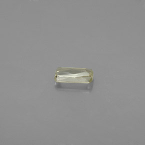 Diasporo con cambio de color  natural de 0,35 ct, corte esmeralda, VS