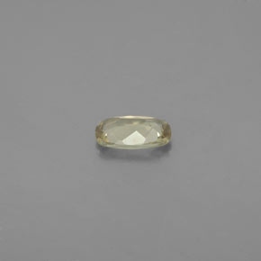 Diasporo con cambio de color  natural de 0,50 ct, corte cojín, VS