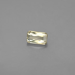 Diasporo con cambio de color  natural de 0,62 ct, corte esmeralda, VS