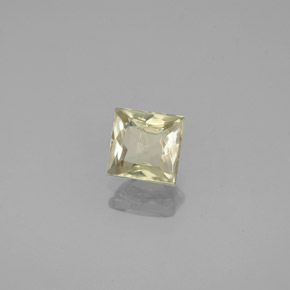 Diasporo con cambio de color  natural de 0,76 ct, cuadrado, VS-SI
