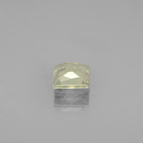 Diasporo con cambio de color  natural de 0,76 ct, cuadrado, VS-SI
