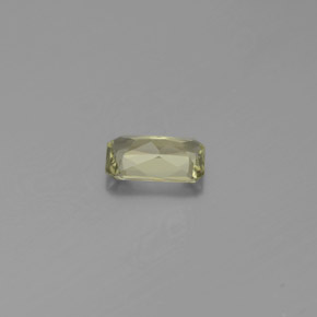 Diasporo con cambio de color  natural de 0,78 ct, corte esmeralda, VS