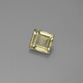 Diasporo con cambio de color  natural de 0,97 ct, cuadrado, VS