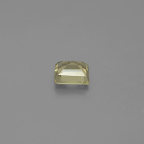 Diasporo con cambio de color  natural de 0,97 ct, cuadrado, VS