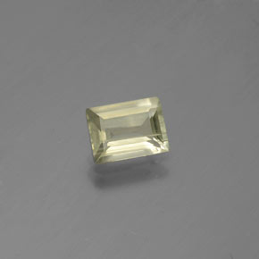 Diásporo con Cambio de Color Verde/rosado natural de 1.05 ct, Corte Baguette, VS