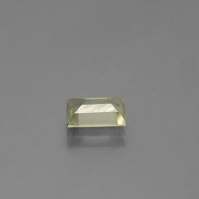 Diásporo con Cambio de Color Verde/rosado natural de 1.05 ct, Corte Baguette, VS