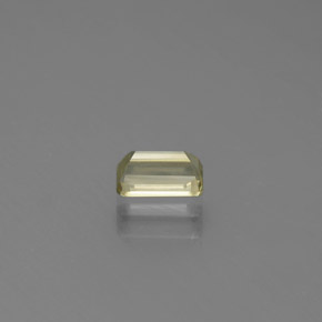 Diasporo con cambio de color  natural de 0,50 ct, corte esmeralda, VS