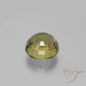 Diásporo con Cambio de Color Amarillo medio natural de 19.90 ct, Redondo, VS-SI