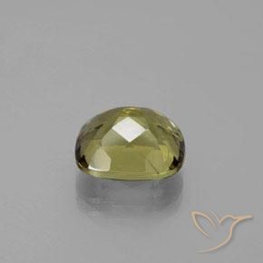 Diásporo con Cambio de Color Amarillo amarronado natural de 6.65 ct, Forma Cojín, VS-SI