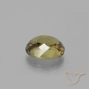 Diásporo con Cambio de Color Amarillo medio natural de 10.84 ct, Ovalada, VS-SI