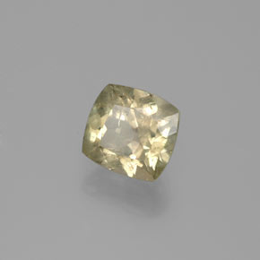 Diásporo con Cambio de Color Verde/rosado natural de 1.74 ct, Corte Cojín, VS-SI