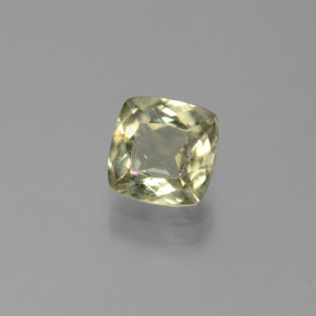 Diásporo con Cambio de Color Verde/rosado natural de 1.28 ct, Corte Cojín, SI